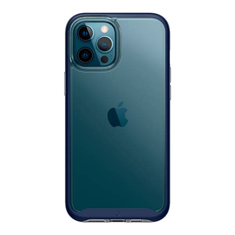Iphone 12 Pro Max Kılıf Caseology Skyfall Navy Blue Spigen