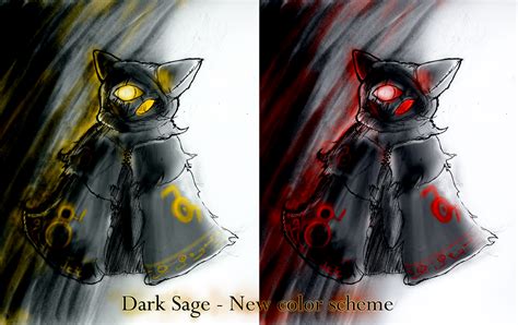They appear quite early in the game, and are notable for possessing an energy blast attack particularly dangerous from high levelled sages in the small cave. dark sage 02 by PtolemaiosLS on DeviantArt
