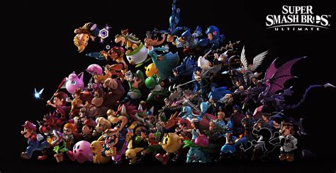 Video Game Super Smash Bros Ultimate Hd Wallpaper By Callum Nakajima