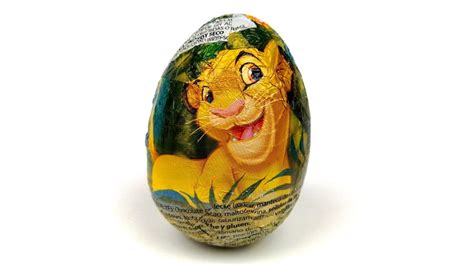 The Lion King Kinder Surprise Egg Grezon El Rey Leon Youtube