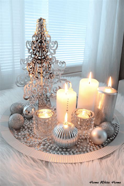 Decorative tan books, coffee table books, coffee table decor, shelf decor, decorative accessories, neutral home decor, book sets, book decor. Elegant White Vintage Christmas Decoration Ideas 24 ...