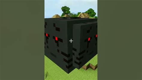 3 Headed Ghast In Minecraft Youtube