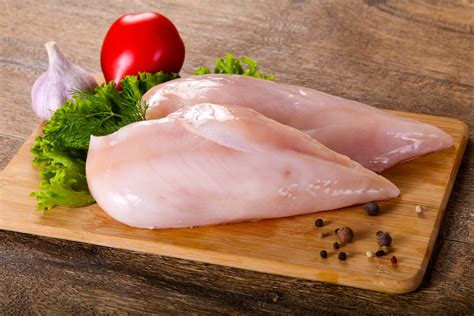Natural Chicken Breast Boneless Skinless Bow River Meats