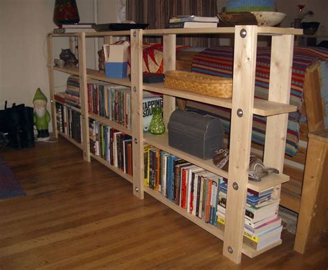 Making Your Own Bookshelves Bookshelves