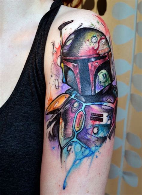 What does star tatoo on your neck mean? 45 Most Ironic Star Wars Tattoos Designs