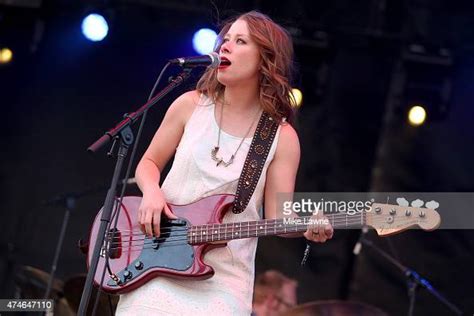 Kanene Donehey Pipkin Of The Lone Bellow Performs Onstage During