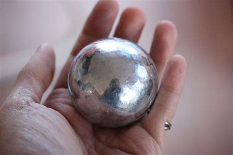 A Current Japanese Trend Is Polishing Tin Foil Balls Into