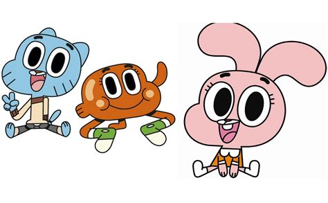 Image Gumball Darwin Anais And Zachary 28 24 25 22png The Amazing