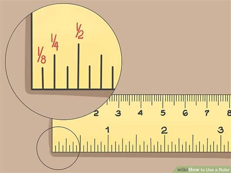 However, you might need to add respective fractions when adjusting to how to read a ruler in inches. 4 Ways to Use a Ruler - wikiHow