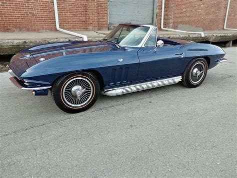 1966 Corvette Colors