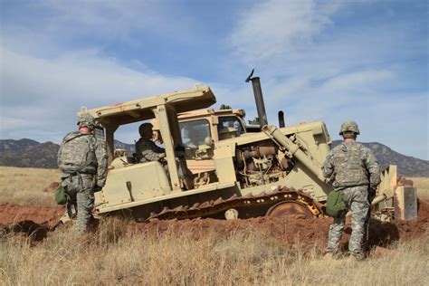 Dvids Images 299th Engineers Bulldoze Through New Specifications