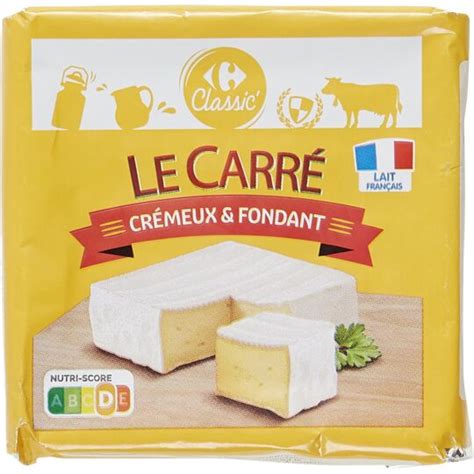 Fromage Le Carr Carrefour Classic Le Fromage De G Prix Carrefour