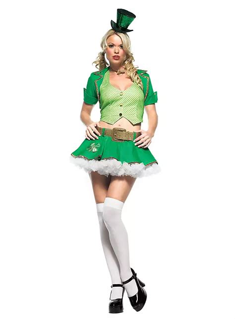 Irish Lady Luck Costume