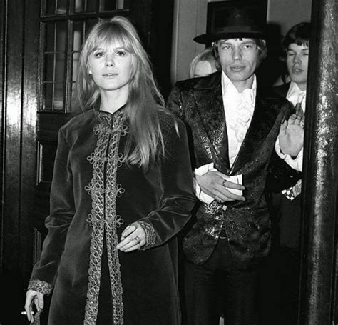 Marianne Faithfull And Mick Jagger 37 Vintage Pictures Of