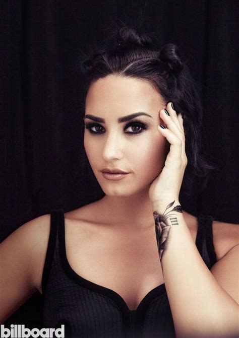 Women In Music 2015 The Billboard Shoot Demi Lovato Style Demi