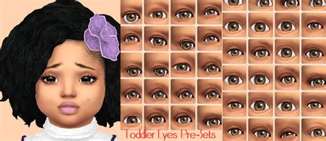 Sims 4 Toddler Face Presets