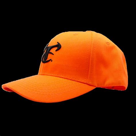 Truetimber Blaze Orange Twill Logo Cap