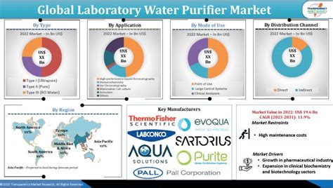 laboratory water purifier market size forecast 2031