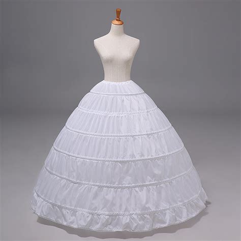 6 Hoop Quinceanera Ball Gown Petticoat P1006 Jojo Shop
