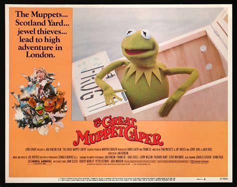 The Great Muppet Caper 1981 — Nathan Rabins Happy Place