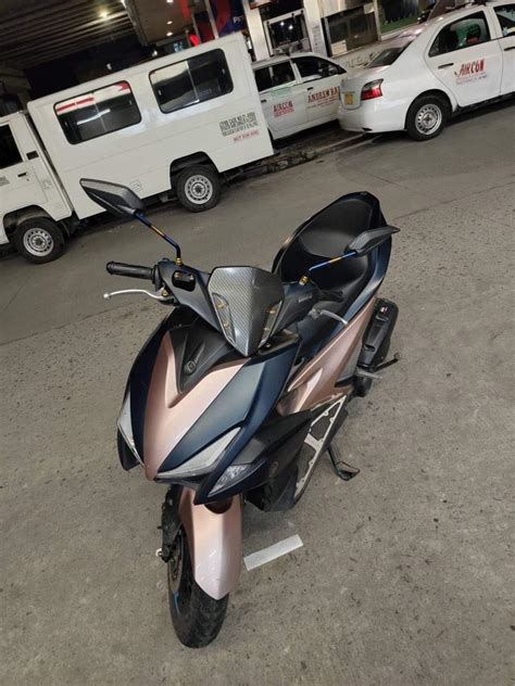 Yamaha Aerox Doxou Limited Edition Used Philippines