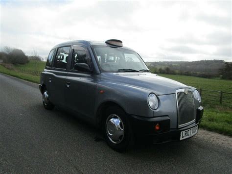 London Taxi Tx4 25 Diesel Automatic A One Off Taxi Only 130000 Miles