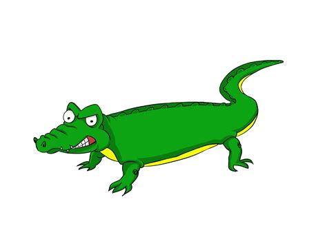 Alligator Cartoon Image Free Download On Clipartmag