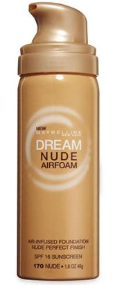 Maybelline Dream Nude Airfoam Canadian Beauty