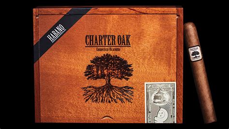 Charter Oak Habano To Debut In A Few Weeks Cigar Aficionado