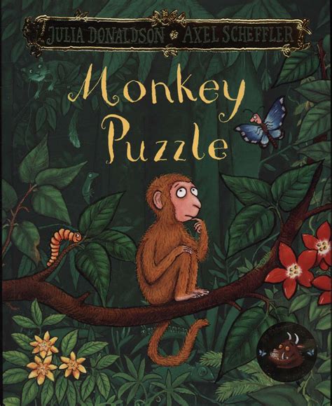 Monkey Puzzle By Julia Donaldson Sevenoaks Bookshop
