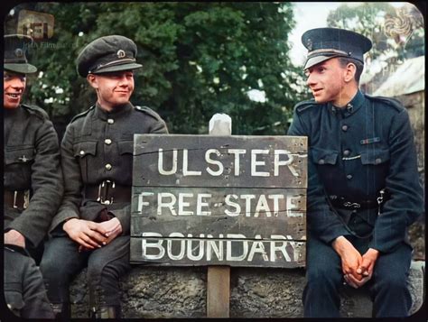 The Ulster Free State Boundary The Seat Of All The Trouble