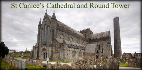St Canices Cathedral Kilkenny County Kilkenny Cathedral County