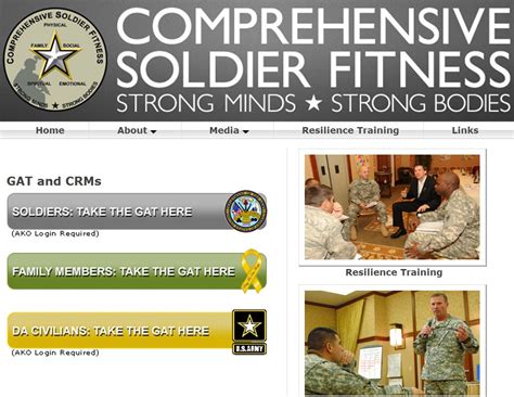 Millionth Soldier Takes The Global Assessment Tool Article The