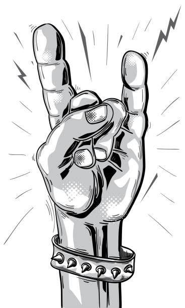 1100 Rockstar Hand Sign Stock Photos Pictures And Royalty Free Images