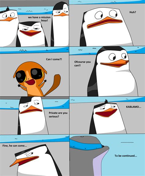 Comic Unwanted Lemur Penguins Of Madagascar Fan Art 23484366 Fanpop