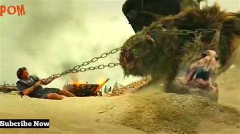 Fighting Wrath Of The Titans 2012 Youtube