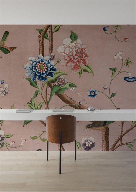 And A Touch Of Luxury To Your Home With This Stunning Chinoiserie Pink