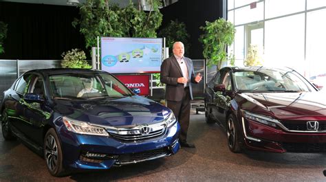 Honda Unveils New Accord Hybrid With A Big Sales Goal
