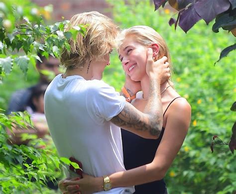 Justin Bieber Et Hailey Baldwin Sembrassent à New York De Nouveau En Couple Ibuzz365