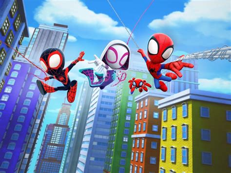 Marvel S Spidey And His Amazing Friends Apple TV DK
