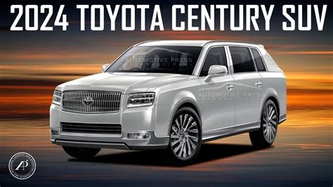 Toyota Century Suv Is Coming In 2023 Latest Scoop From Japan The