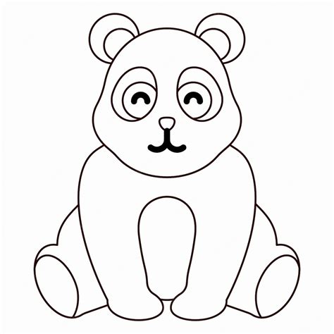 Premium Vector Hand Drawn Panda In Doodle Style Sketch Line Art And