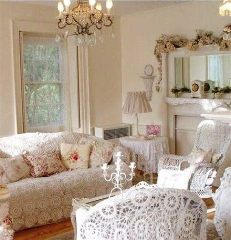 Top 18 Dreamy Shabby Chic Living Room Designs