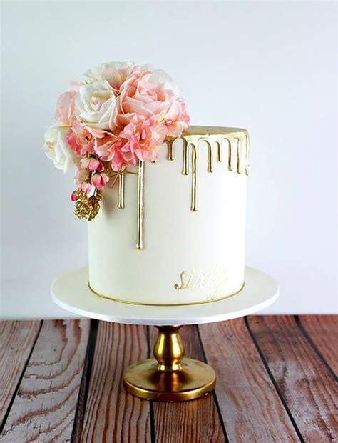 Hey loves happy mommy mondaytoday's video is not my normal mommy monday video. Wedding Ideas By Colour: Gold Wedding Cakes - Alternative ...