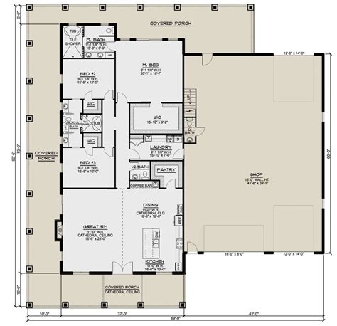 Top Barndominium Floor Plans Artofit Sexiz Pix