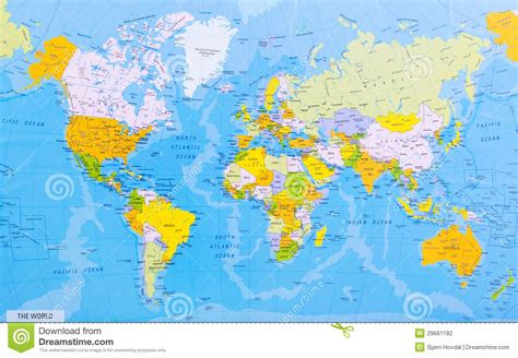Mapas Do Mundo Com Paises