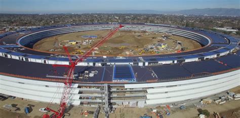 New Video Montage Shows Gradual Evolution Of Apple Park Headquarters In