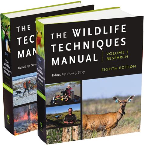 The Wildlife Techniques Manual Eighth Edition
