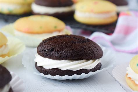 Cake Mix Whoopie Pies Recipe Cake Mix Whoopie Pies Cake Mix Cake