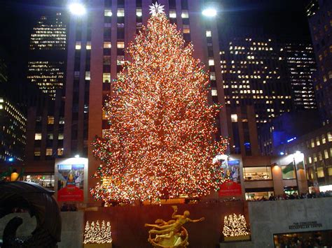 Rockefeller Center Christmas Tree The Giant 88 Feet I